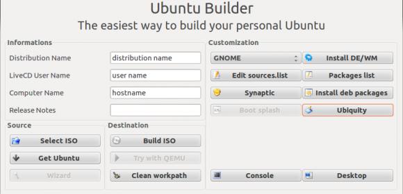 Ubuntu Builder 2.3.2 Supports Linux Mint 14
