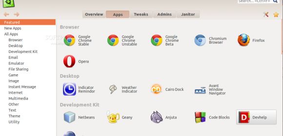 Ubuntu Tweak 0.8.0 – a Great Alternative to Ubuntu Software Center