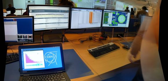 Ubuntu and KDE Spotted at CERN After LHC Restart