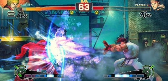Ultra Street Fighter 4 New Trailer Shows Red Focus and Ultra Combo Double in action
