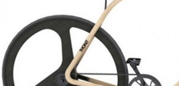 Unique Bike Is Made from Bent Wood, Only Costs $69,000