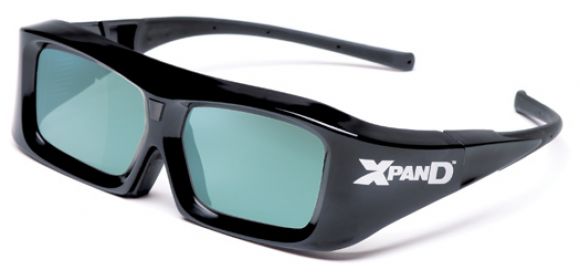 Universal 3D Glasses by XPAND now Shipping