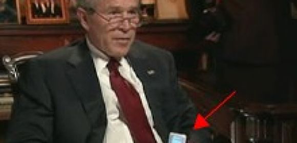 Update on President Bush's iPod