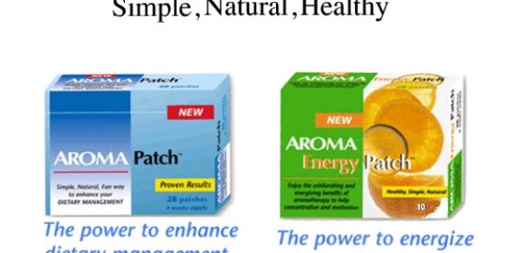 Use Smell to Lose Weight with the Aroma Patch