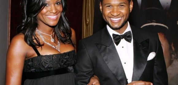 Usher’s Wife Stable After Plastic Surgery Scare