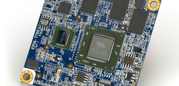 VIA Introduces First Mobile-ITX Module, EPIA-T700
