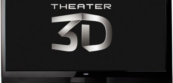 VIZIO Unleashes the 65-Inch Theater 3D Razor LED HDTV