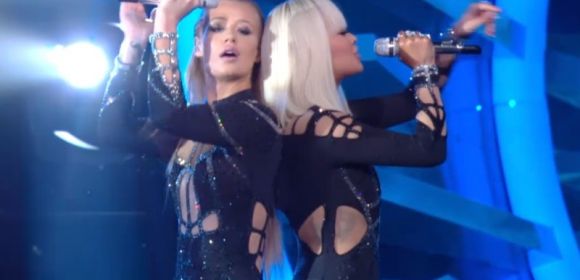 VMAs 2014: Rita Ora Wanted to Kiss Iggy Azalea During “Black Widow” Performance
