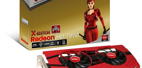 VTX 3D Expands Distribution in Japan and Shows New Radeon HD 7970 Card