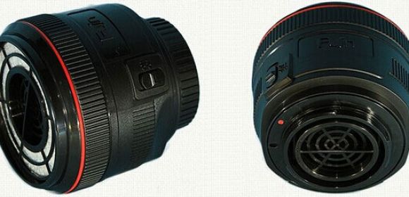 Vacuum Cleaner Lens Will Suck the Dust Off Your Canon Camera Sensor – Video