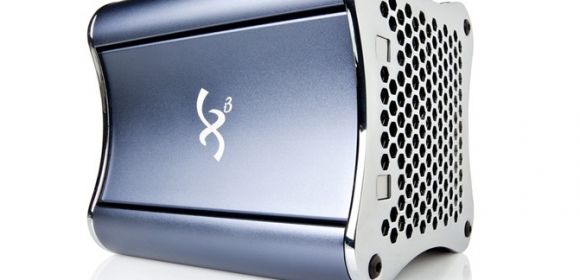 Valve and Xi3 Corporation Show Off Mini PC Designed for Steam's Big Picture
