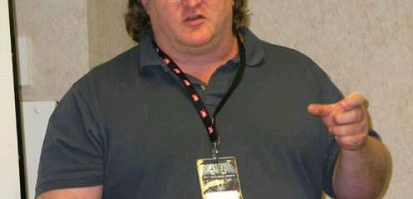 Valve's Gabe Newell Is 2010's GDC Pioneer