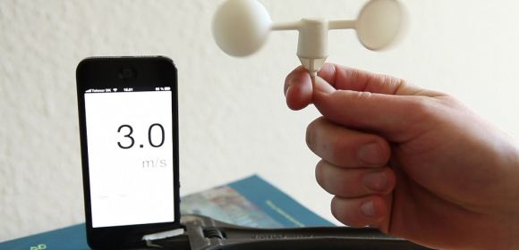 Vavuud Creates a Wind Meter for Smartphones