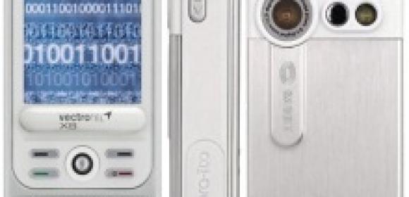 VectroTEL X8 Cryptographic Phone