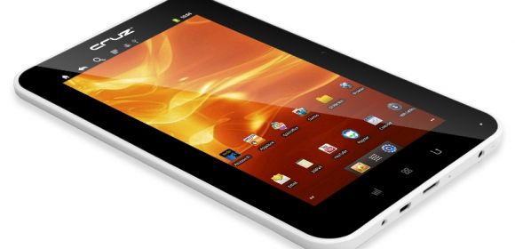 Velocity Micro Intros 7-Inch and 9.7-Inch Cruz Tablets