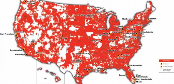 Verizon Announces 38 LTE Markets for 2010