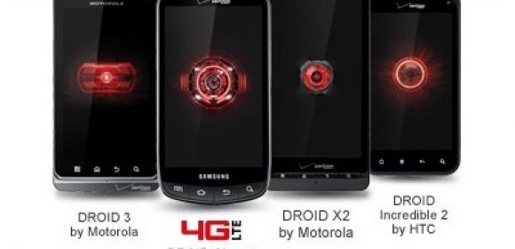 Verizon Cuts Prices for Four DROIDs, HTC Rhyme