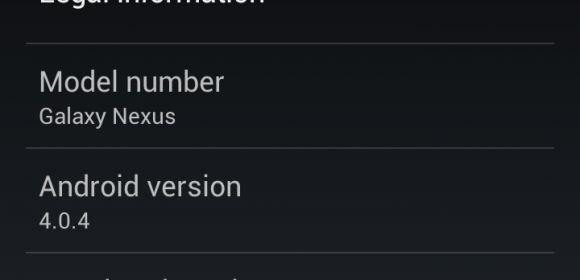 Verizon Galaxy Nexus Gets Android 4.0.4 Update, Unofficial Changelog Available