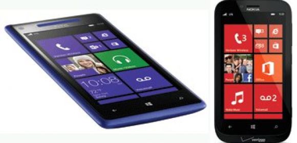 Verizon Launching Nokia Lumia 822 and HTC 8X by Thanksgiving, Prepare for Black Friday Deals