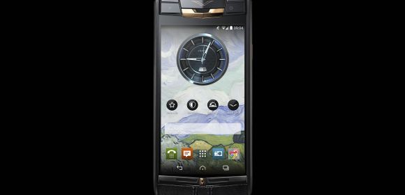 Vertu Signature Touch Line Gets a New $19,000 Luxury Phone: Pure Jet Red Gold