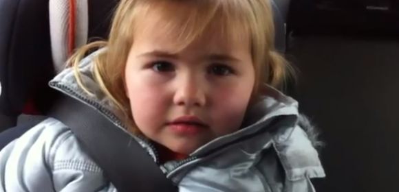 Very Mature 3-Year-Old Girl Responds to Jimmy Kimmel’s “I Ate Your Candy” Prank