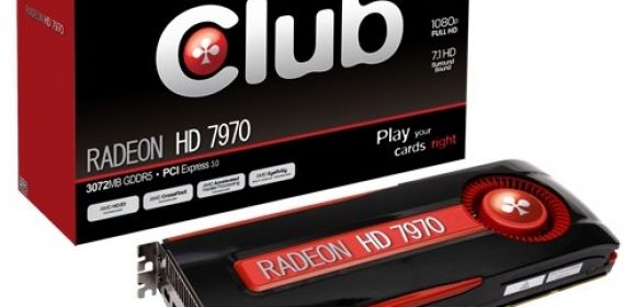 Video: Club 3D Jumps on AMD Radeon HD 7970 Bandwagon