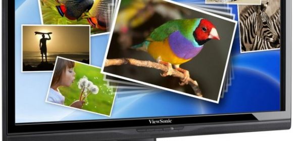 ViewSonic Intros Its First Multi-Touch Capable Monitor, the VX2258wm