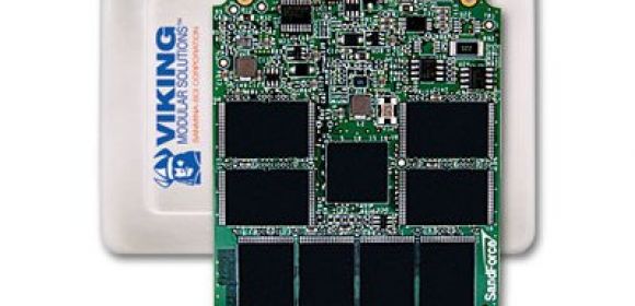 Viking Modular Solutions Prepares SandForce-Enabled SSDs