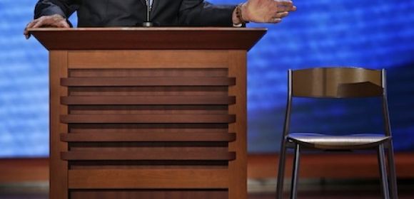 Viral of the Day: Clint Eastwood and the Empty Chair, Chair Talks Back
