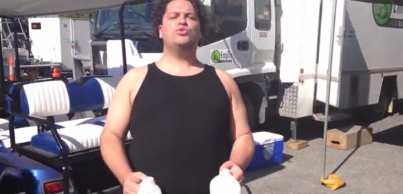 Viral of the Day: Dwayne “The Rock” Johnson’s Amazing Milk Transformation