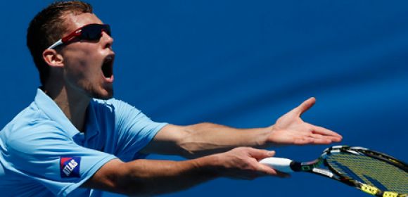 Viral of the Day: Jerzy Janowicz’s Meltdown at Australian Open 2013