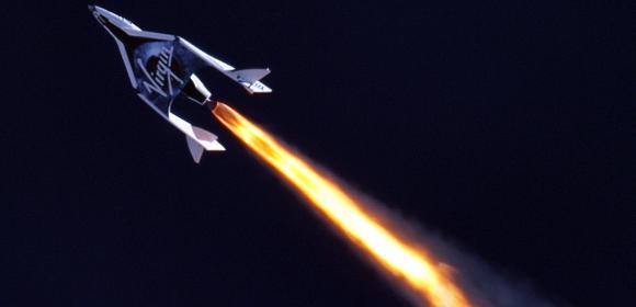 Virgin Galactic Spaceship Completes First Rocket-Powered Flight