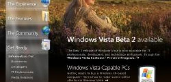Vista Beta 2 Available via BitTorrent
