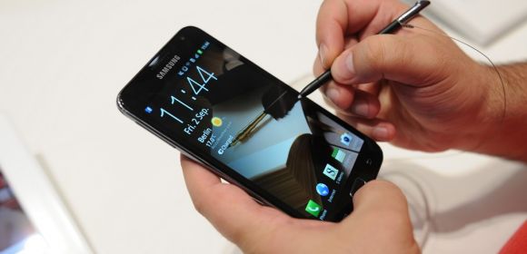 Vodafone Australia Approves Android 4.0 ICS Update for Samsung GALAXY Note