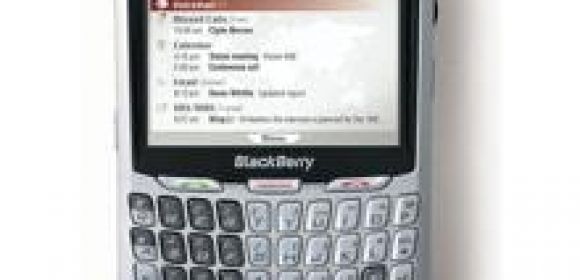 Vodafone Germany and RIM Introduce the BlackBerry 8707v in Germany