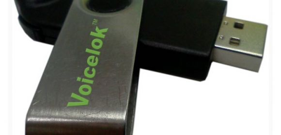 Voicelok USB Drive Locks Your PC Until You Tell It Otherwise