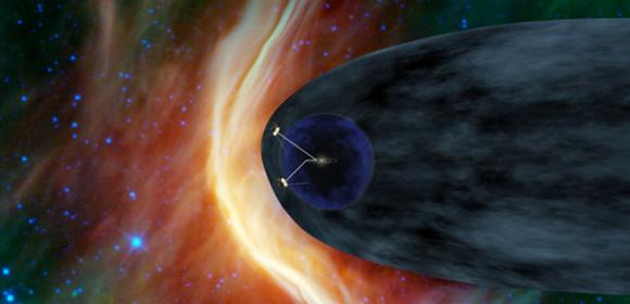 Voyager 1 Nearly Out of the Solar System