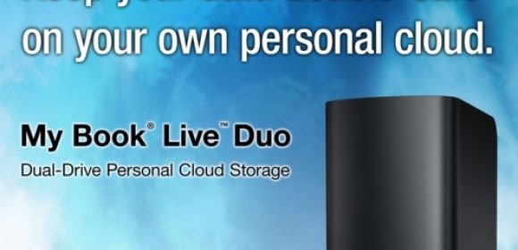 WD Intros My Book Live Duo Personal Cloud Storage System