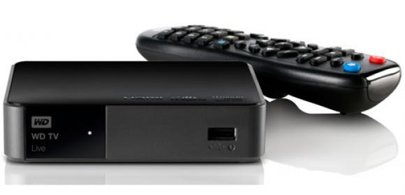 WD TV Media Player Family Receives VUDU Support