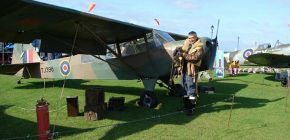 WWII Plane Used to Fight Hitler on Sale for $6,100 (€4,700) on eBay