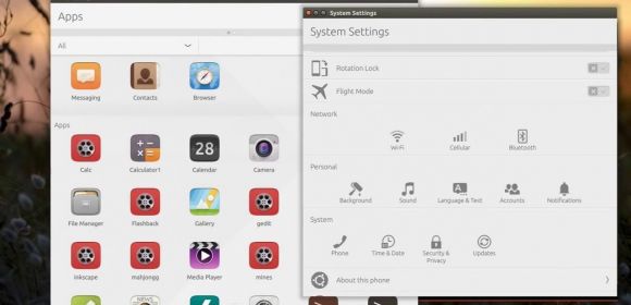 Watch Classic Unity 8 Desktop Working in Ubuntu 15.04 - Video