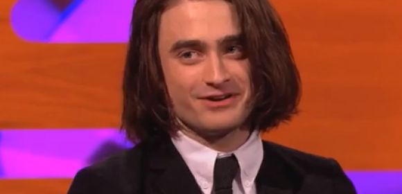 Watch Daniel Radcliffe with Greasy, Long Extensions