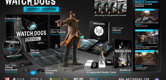 Watch Dogs Gets Big List of Special Editions