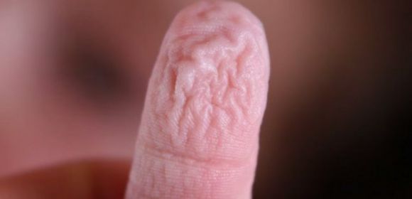 Watch: Why Our Fingers Get All Wrinkly When Kept in Water