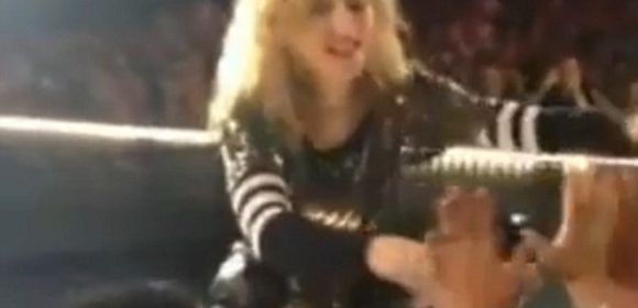 Watch: Madonna Takes a Fall in Dallas Concert