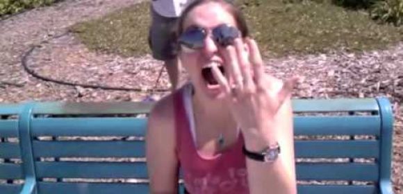 Watch: Marriage Proposal Interrupted by Fight Over Dog Poo