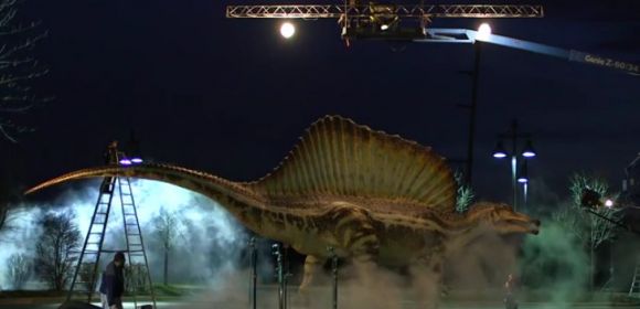 Watch: Massive River Dinosaur Brought Back to Life