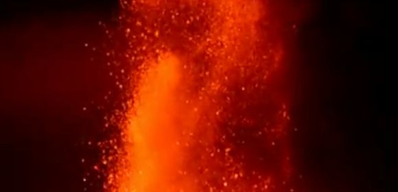 Watch: Mount Etna Eruption Caught on Camera