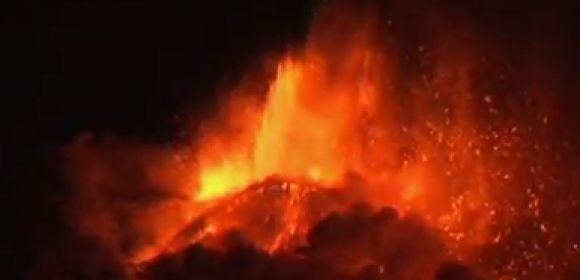 Watch: Mount Etna's February 19 Eruption