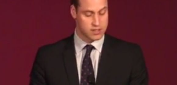 Watch: Prince William's Speech at End Wildlife Crime Conference